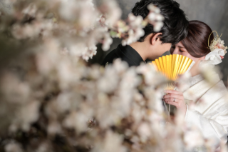 【和装スタジオプラン洋装ロケーションプラン】日常と非日常を。