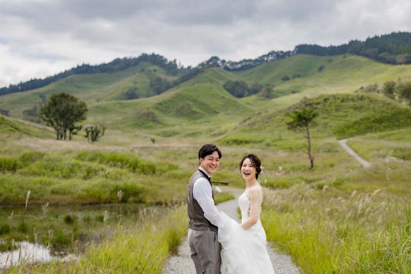 笑顔がとっても素敵なお二人