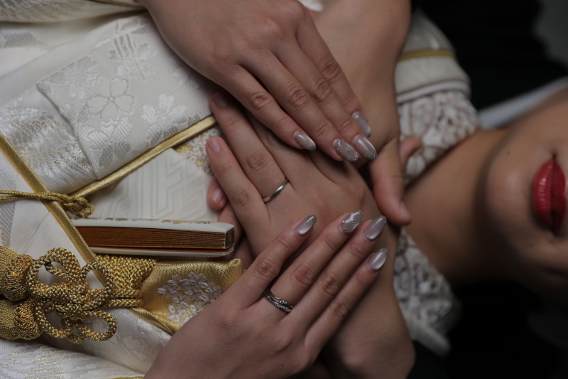 お二人の想いが詰まった一枚