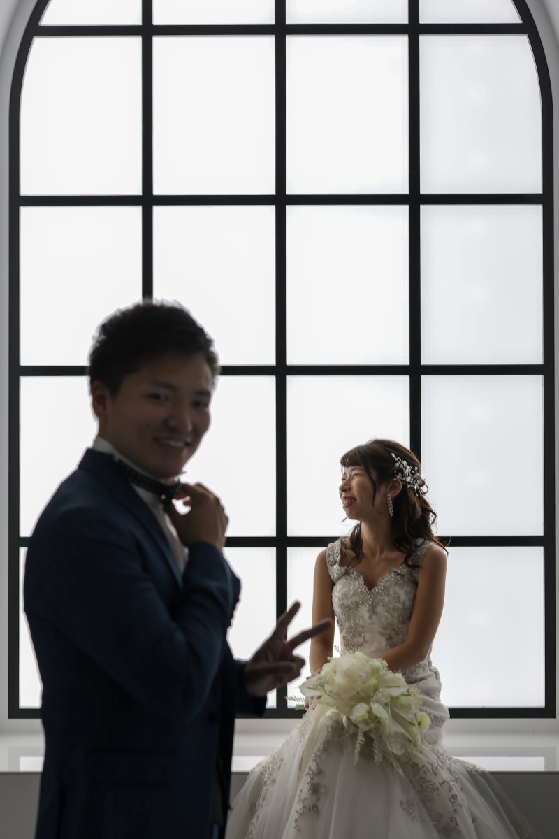 いつものお二人を激写!