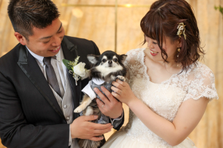 【和装洋装スタジオプラン】大切なご家族と一緒に