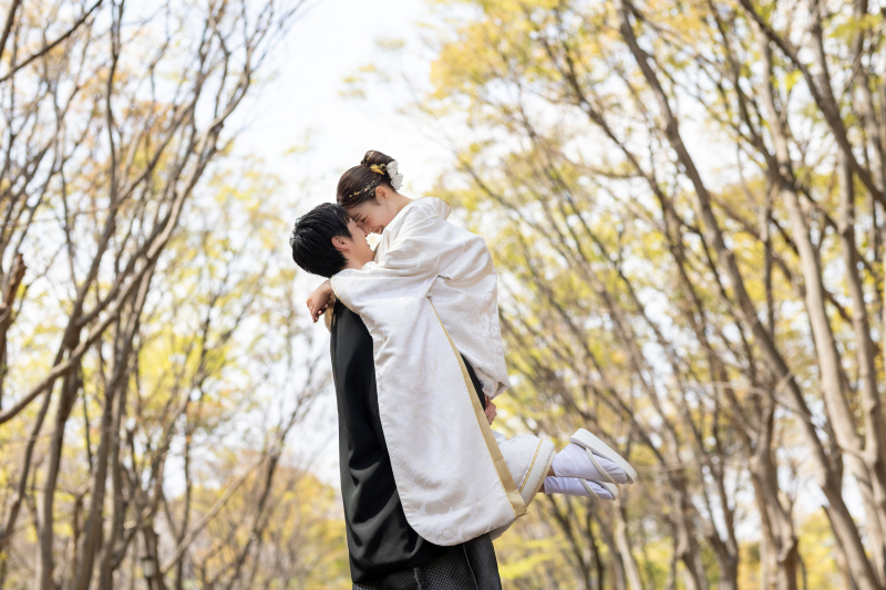 最後は抱っこ！