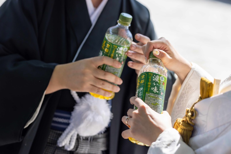 オフショットもドラマに