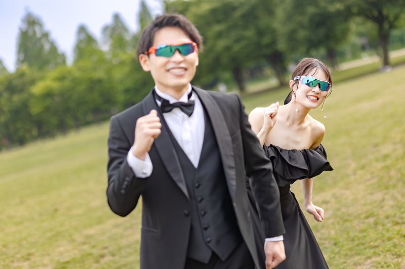 よーい、、、どんっ！