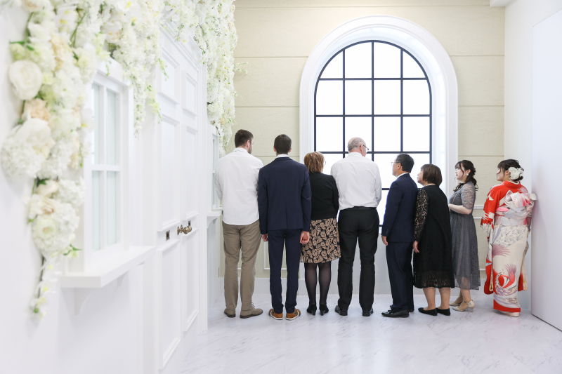 ご家族さまオフショット！