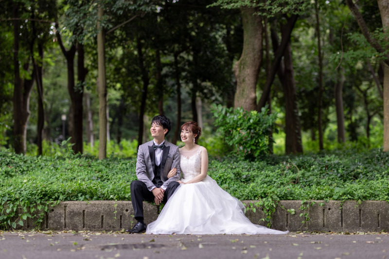 とっても仲良しなお二人の休憩中のカット