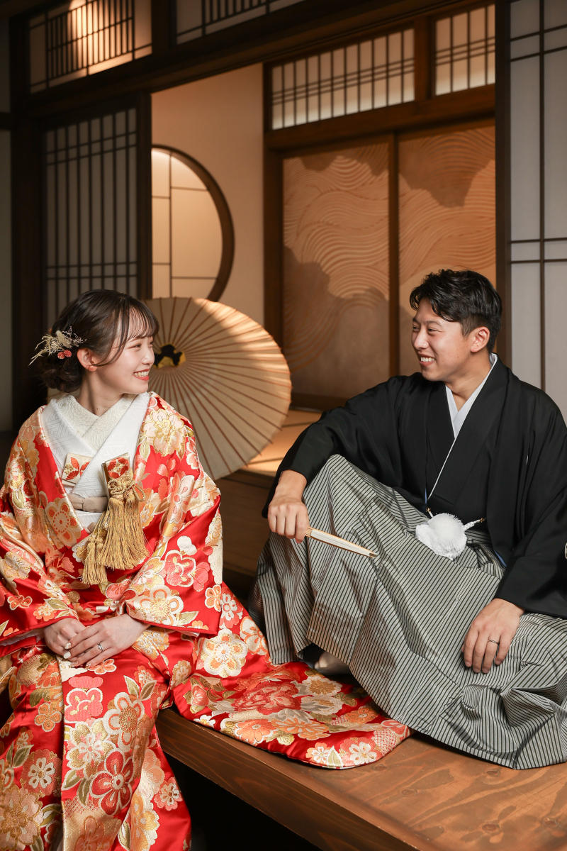 お二人の空間。