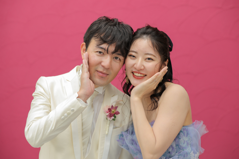 寄りのショットも