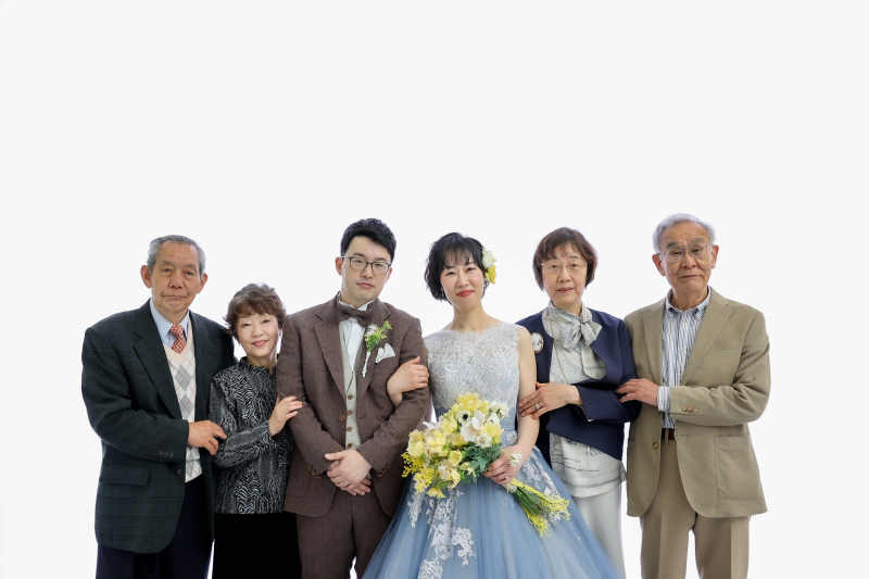 大切なご家族さまで