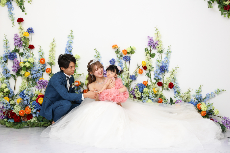 お子様も一緒に。