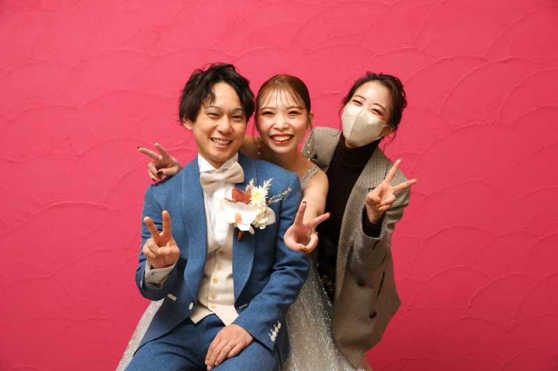 スタッフともこんなに仲良くなります!☺︎