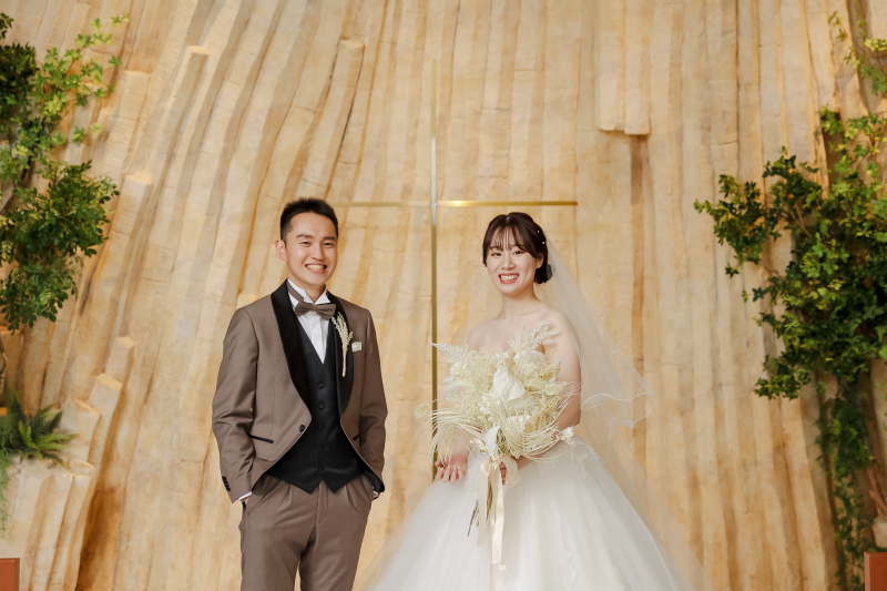 洋装はチャペルで！