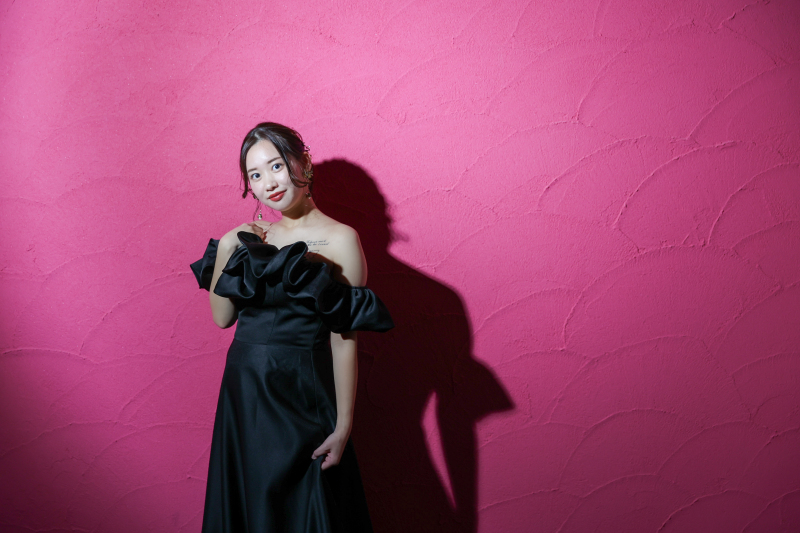 新婦様ソロショット