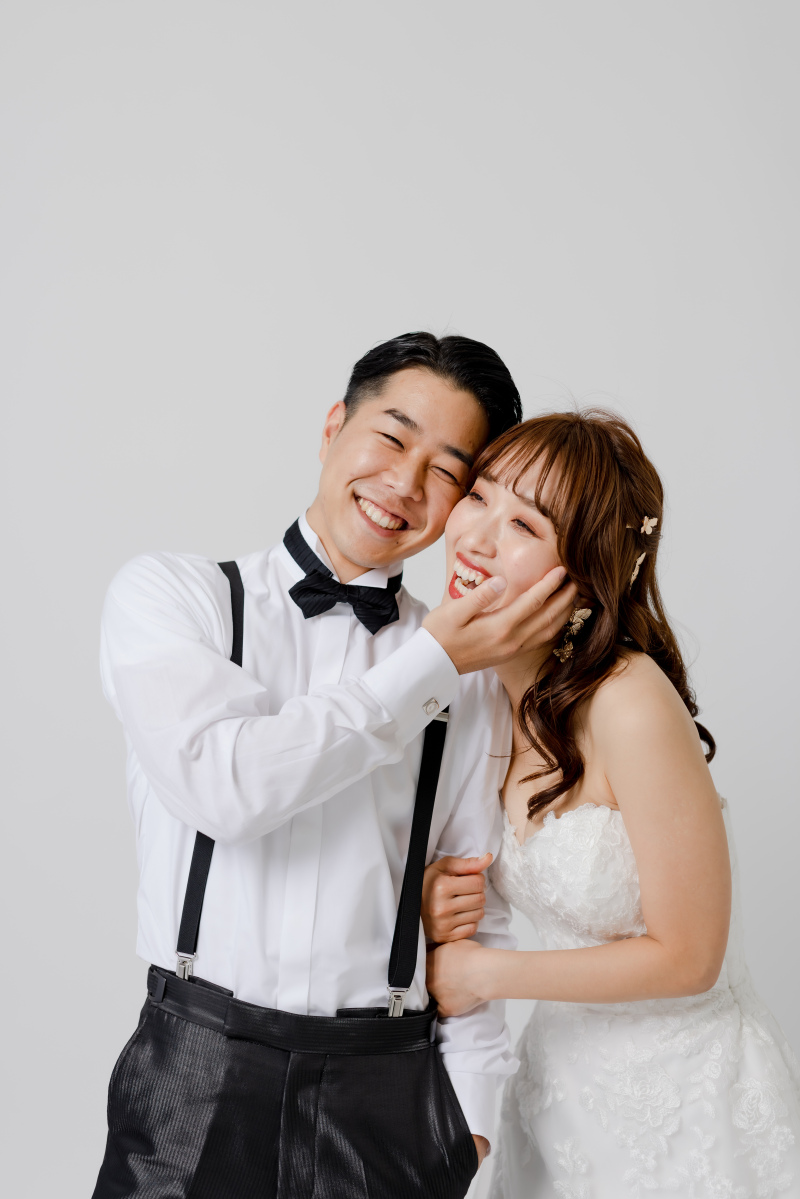 ゼロ距離、超密です。