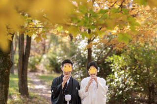 【StudioClori.】紅葉に包まれて…