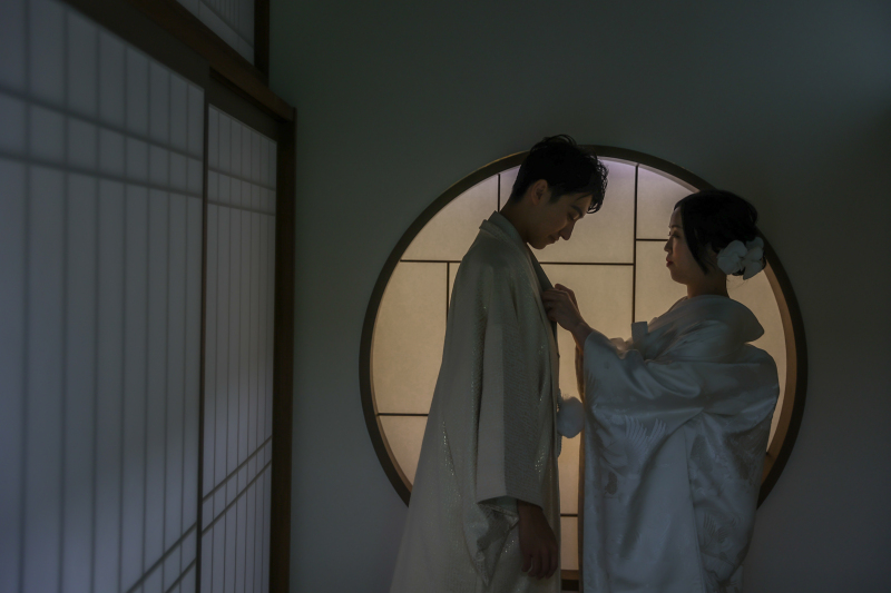 雰囲気を変えて。