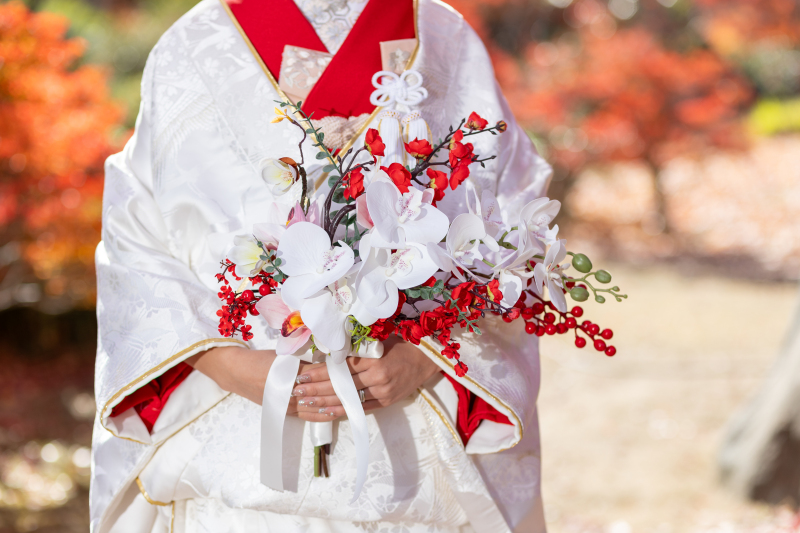 気に入ったブーケもメインに!