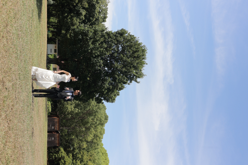 走る直前のお二人♪