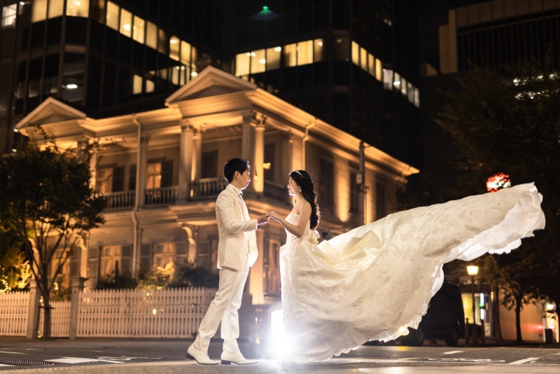 ナイト撮影も！