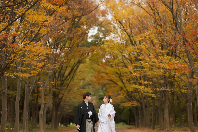 オレンジに包まれて...