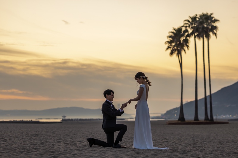 プロポーズをもう一度