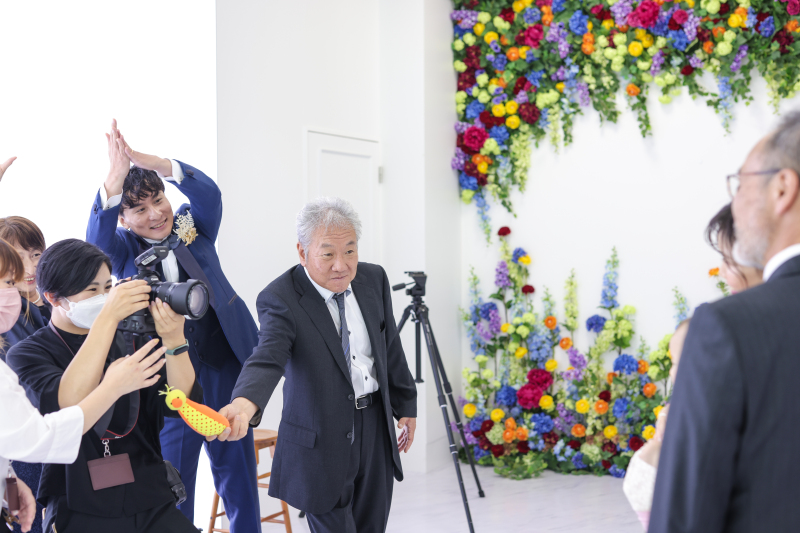 ご家族全員でお子さまの笑顔を引き出します!