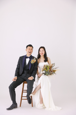 【和装洋装スタジオプラン】シンプルに、オシャレに