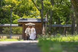 【和装ロケーション洋装スタジオプラン】見返したくなるお写真を♪