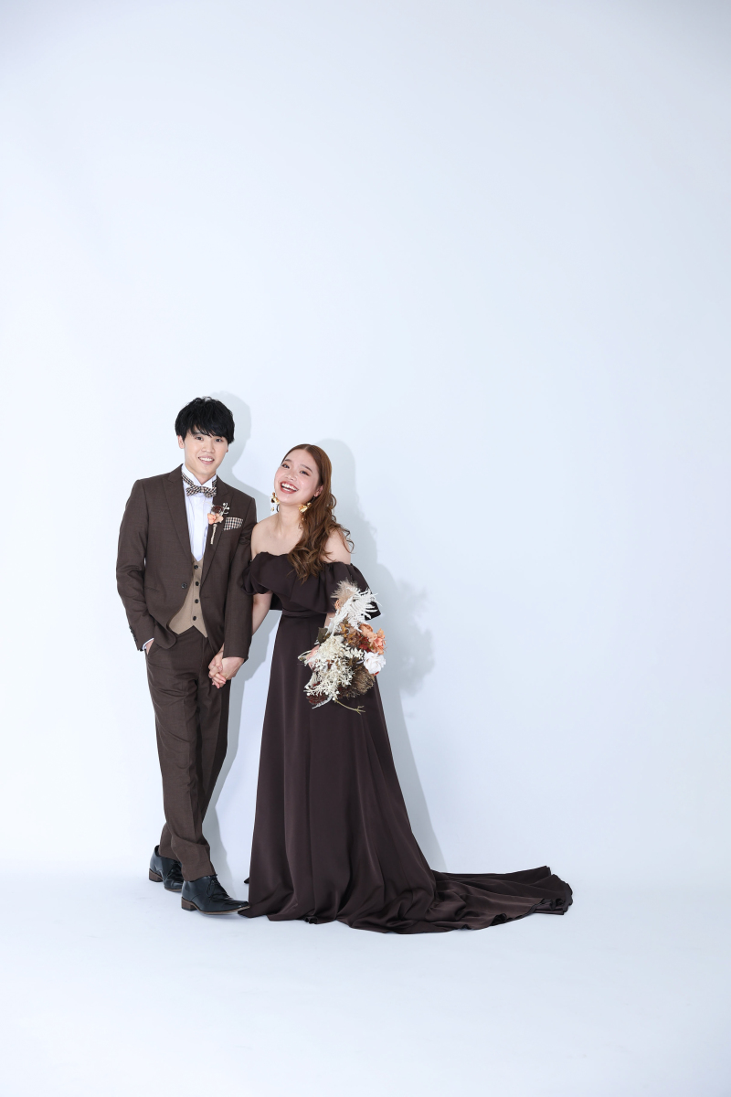 満面の笑みで。