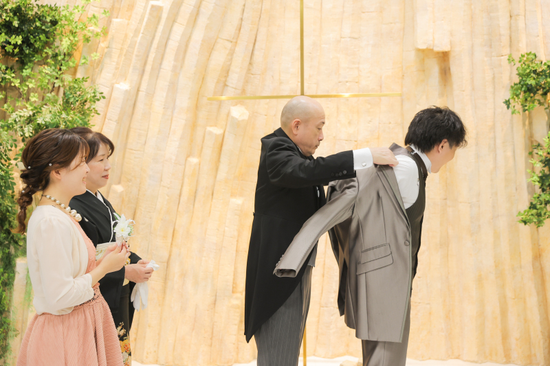 ジャケットセレモニー