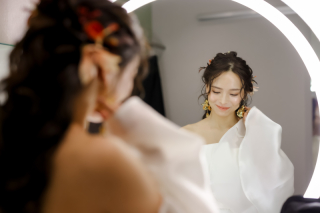 【和装スタジオ・洋装ロケーションプラン】光溢れて