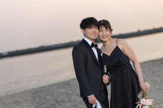 【洋装ロケーションプラン】海のロケーションで楽しい時間を♪