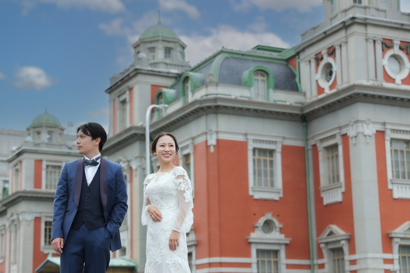 お二人の自然な表情も♪