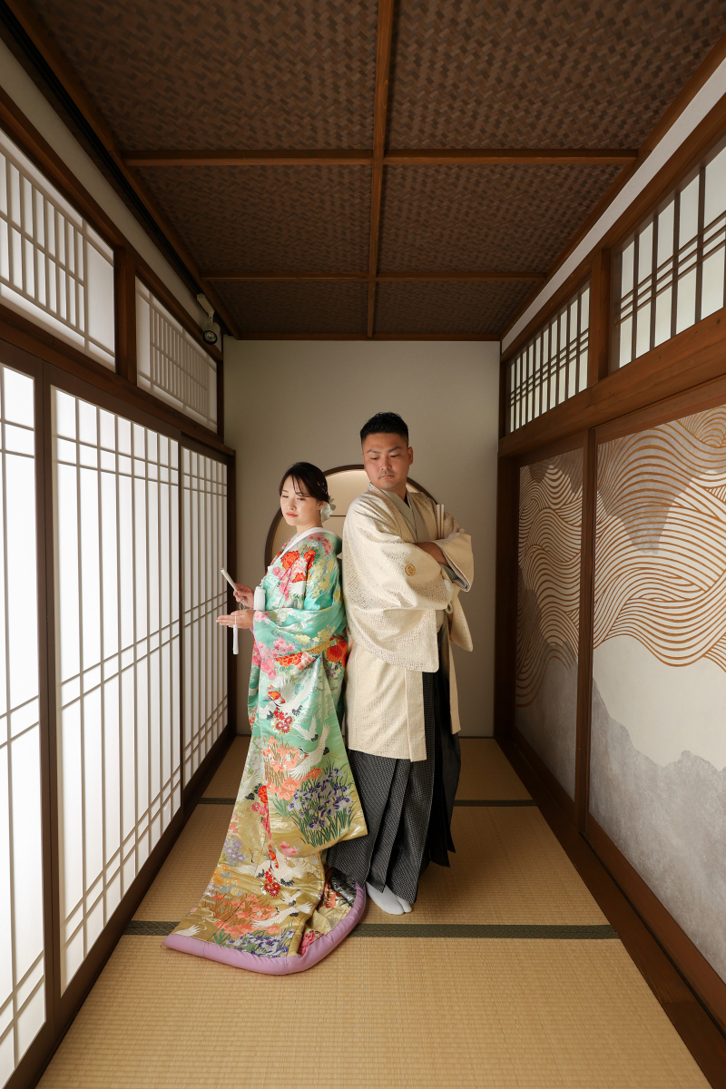 日本家屋でカッコよく。