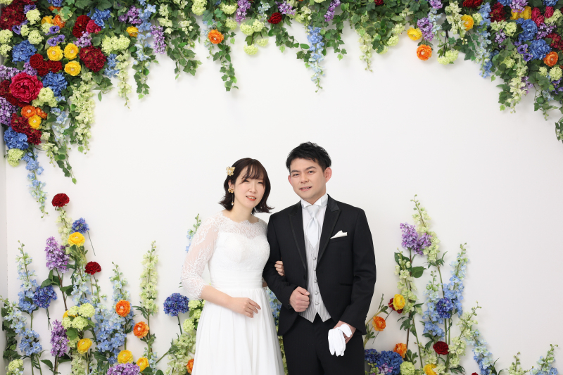 鮮やかに華やかに