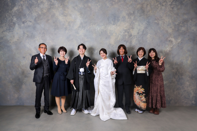 最後はご参加いただいたご家族全員で♪