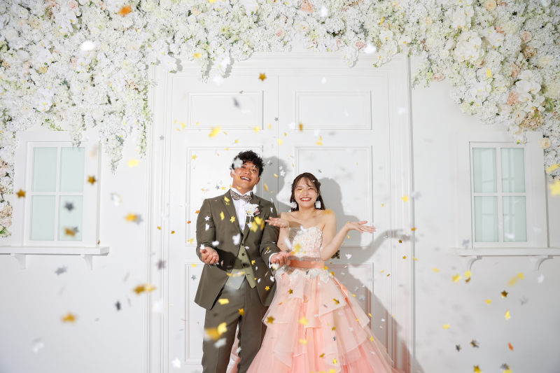 コンフェッティ。