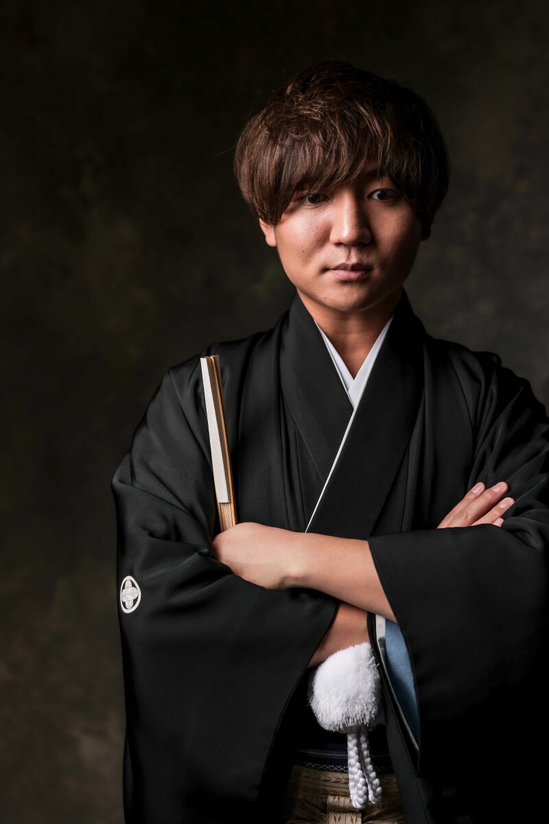 男前な新郎さまは影を使ってよりかっこよく