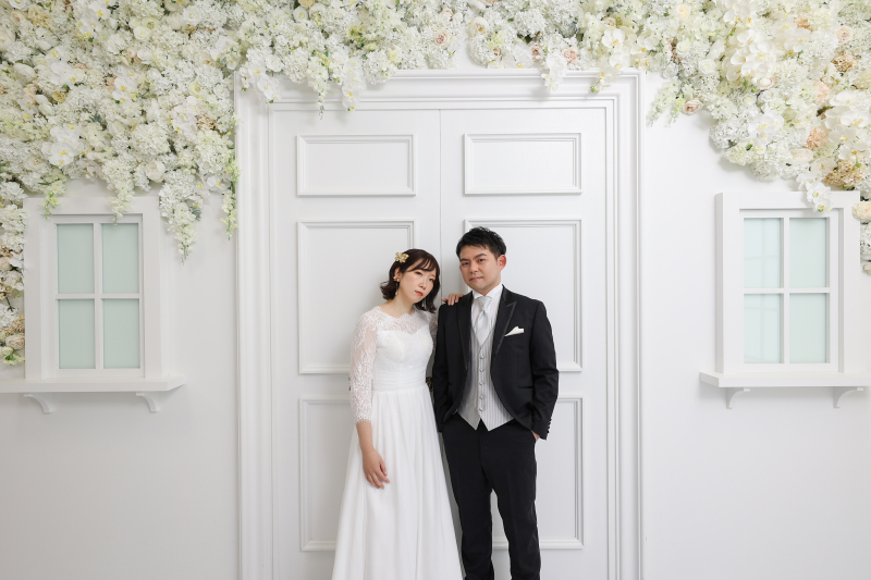 白と黒のコントラスト