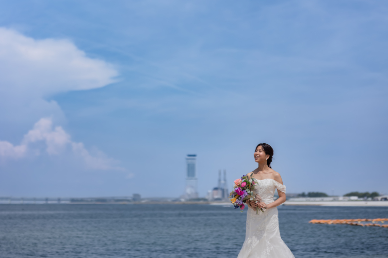 しっかりとポージングの指示もさせていただきます！