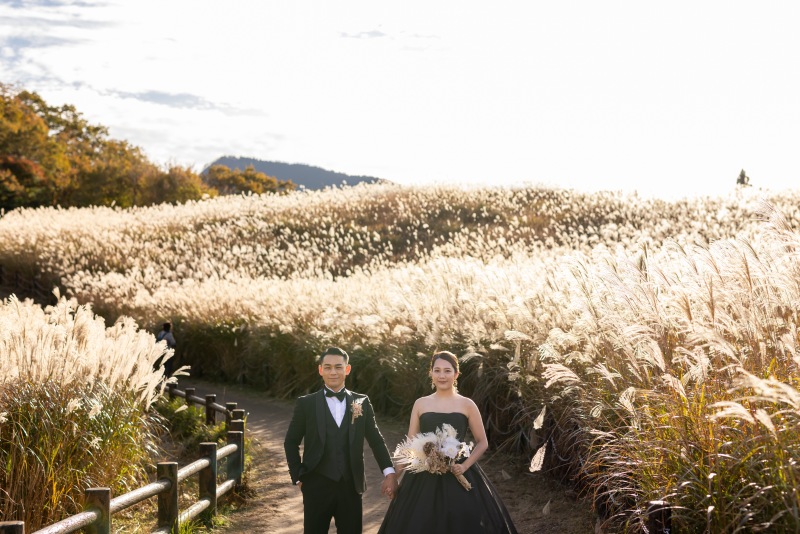 【洋装ロケーションプラン】はじめまして。曽爾高原。