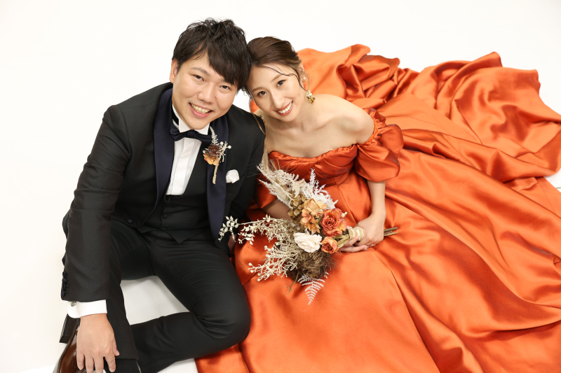 最後もとびっきり笑顔で