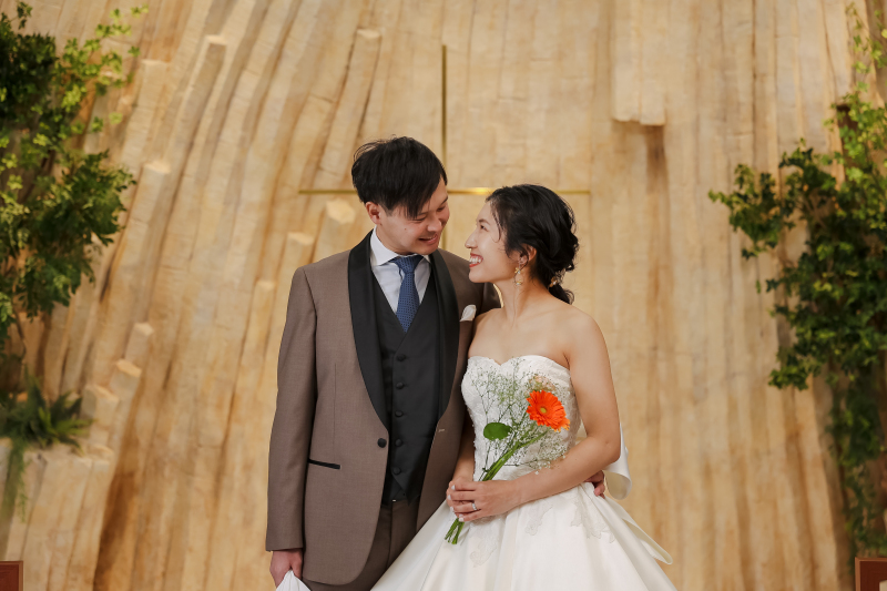 ロケーションの後はスタジオでお二人の空間を