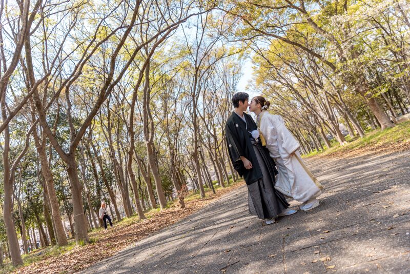 お顔を近づけて