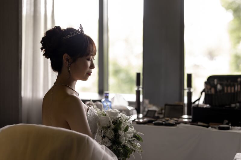 お支度ショット