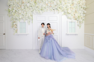 【和装洋装スタジオプラン】お二人のご希望を詰め込んで！