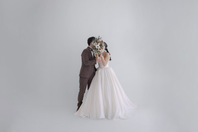 ブーケショット。