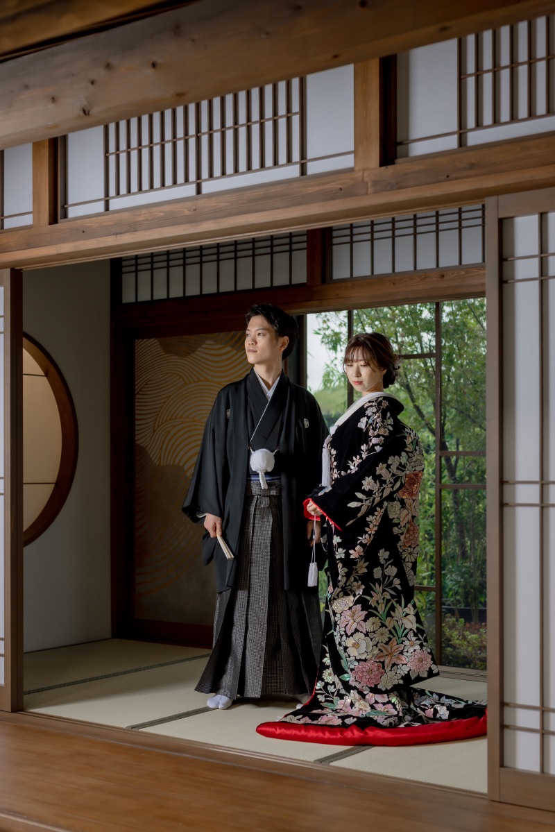 お二人の表情がとっても素敵な一枚