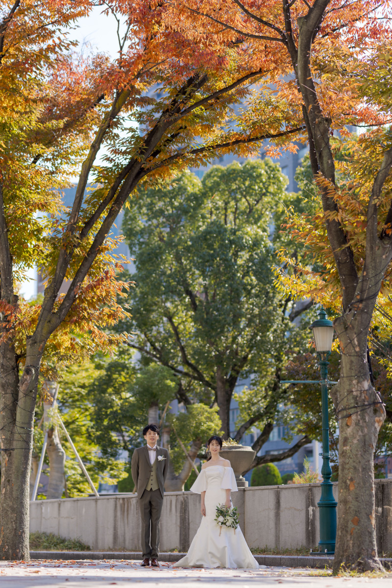 自然の中でも一枚