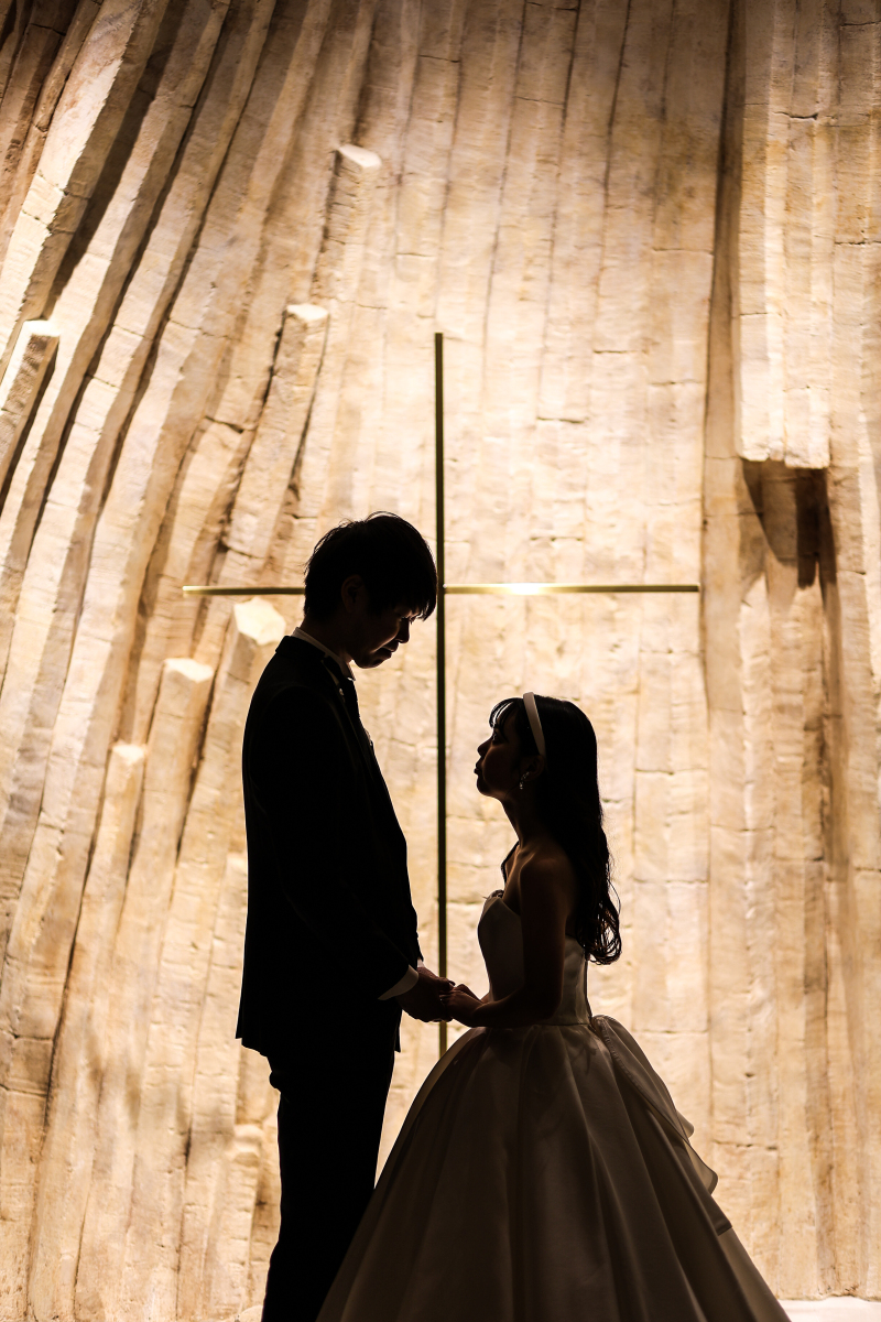 幻想的なシルエット撮影!